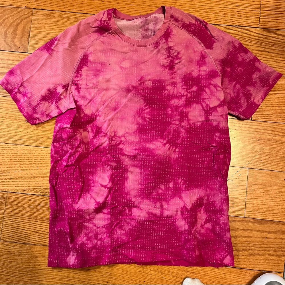 Lululemon men’s metal vet tech